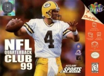 NFL Quarterback Club 99 Rom